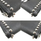 FENDI Long Wallet Purse 8M0299 leather black Zip Around Karl Lagerfeld Karito unisex(Unisex) Used Authentic