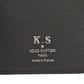 LOUIS VUITTON Long Wallet Purse M30501 Taiga Noir Portefeuille Plaza