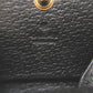GUCCI Coin case 473959 leather black GG Marmont unisex(Unisex) Used Authentic
