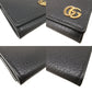 GUCCI Coin case 473959 leather black GG Marmont unisex(Unisex) Used Authentic