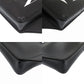 VALENTINO Waist bag B0719WJW 0NI leather black mens Used Authentic