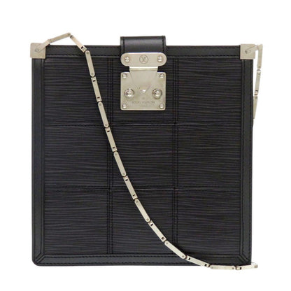 LOUIS VUITTON Shoulder Bag M54612 Epi Leather Noir Mojito Women Used Authentic
