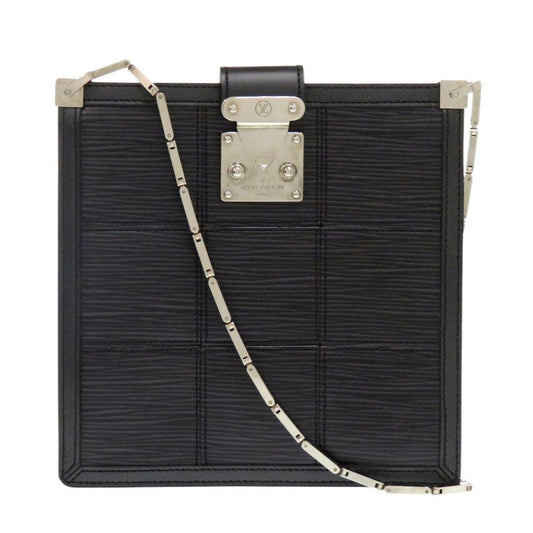 LOUIS VUITTON Shoulder Bag M54612 Epi Leather Noir Mojito Women Used Authentic