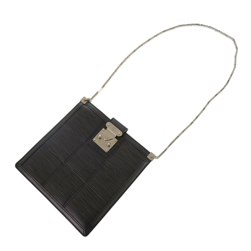 LOUIS VUITTON Shoulder Bag M54612 Epi Leather Noir Mojito Women Used Authentic