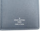 LOUIS VUITTON Long Wallet Purse M30502 Taiga Navy Taiga Portefeuille Braza mens Used Authentic
