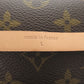 LOUIS VUITTON Waist bag M51855 Monogram canvas Brown Monogram Pochette Florentine Women Used Authentic
