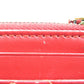 GUCCI Coin case 627064 leather Red GG Marmont Women Used Authentic