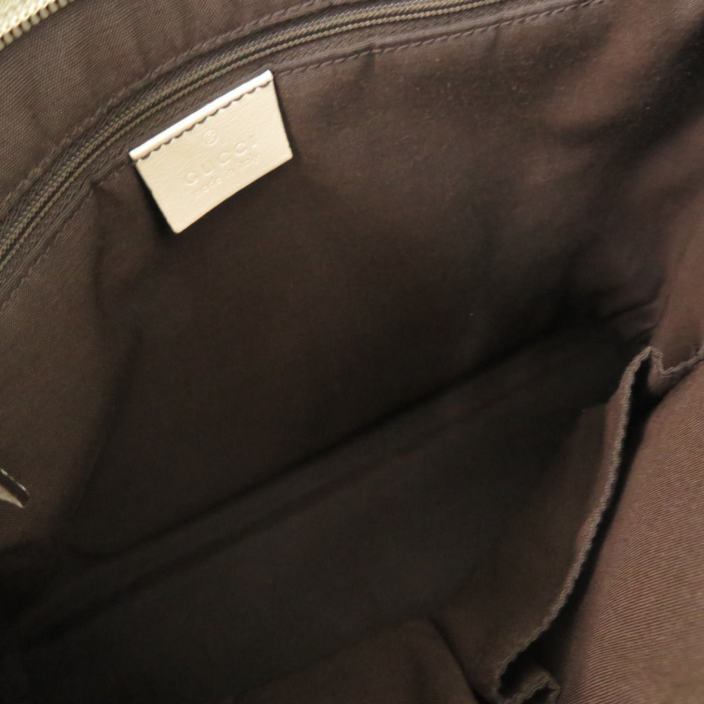 GUCCI Shoulder Bag 388924 GG canvas beige GG canvas Women Used Authentic