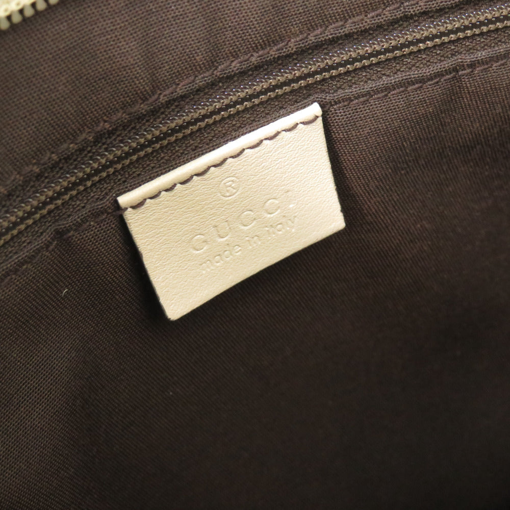 GUCCI Shoulder Bag 388924 GG canvas beige GG canvas Women Used Authentic