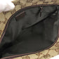 GUCCI Shoulder Bag 132907 GG canvas Brown