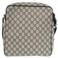GUCCI Shoulder Bag 201448 GG Supreme Canvas Navy unisex(Unisex) Used Authentic