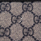GUCCI Shoulder Bag 201448 GG Supreme Canvas Navy unisex(Unisex) Used Authentic