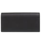 GUCCI Long Wallet Purse 610467-2067 leather black Interlocking
