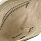 GUCCI Shoulder Bag 257072 leather Ivory Lovely heart