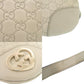 GUCCI Shoulder Bag 257072 leather Ivory Lovely heart