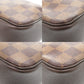 LOUIS VUITTON Handbag Damier canvas Brown Damier Truth makeup Women Used Authentic