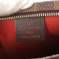 LOUIS VUITTON Handbag Damier canvas Brown Damier Truth makeup Women Used Authentic
