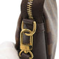 LOUIS VUITTON Handbag Damier canvas Brown Damier Truth makeup Women Used Authentic