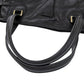 GUCCI Tote Bag 257290 leather black Guccisima