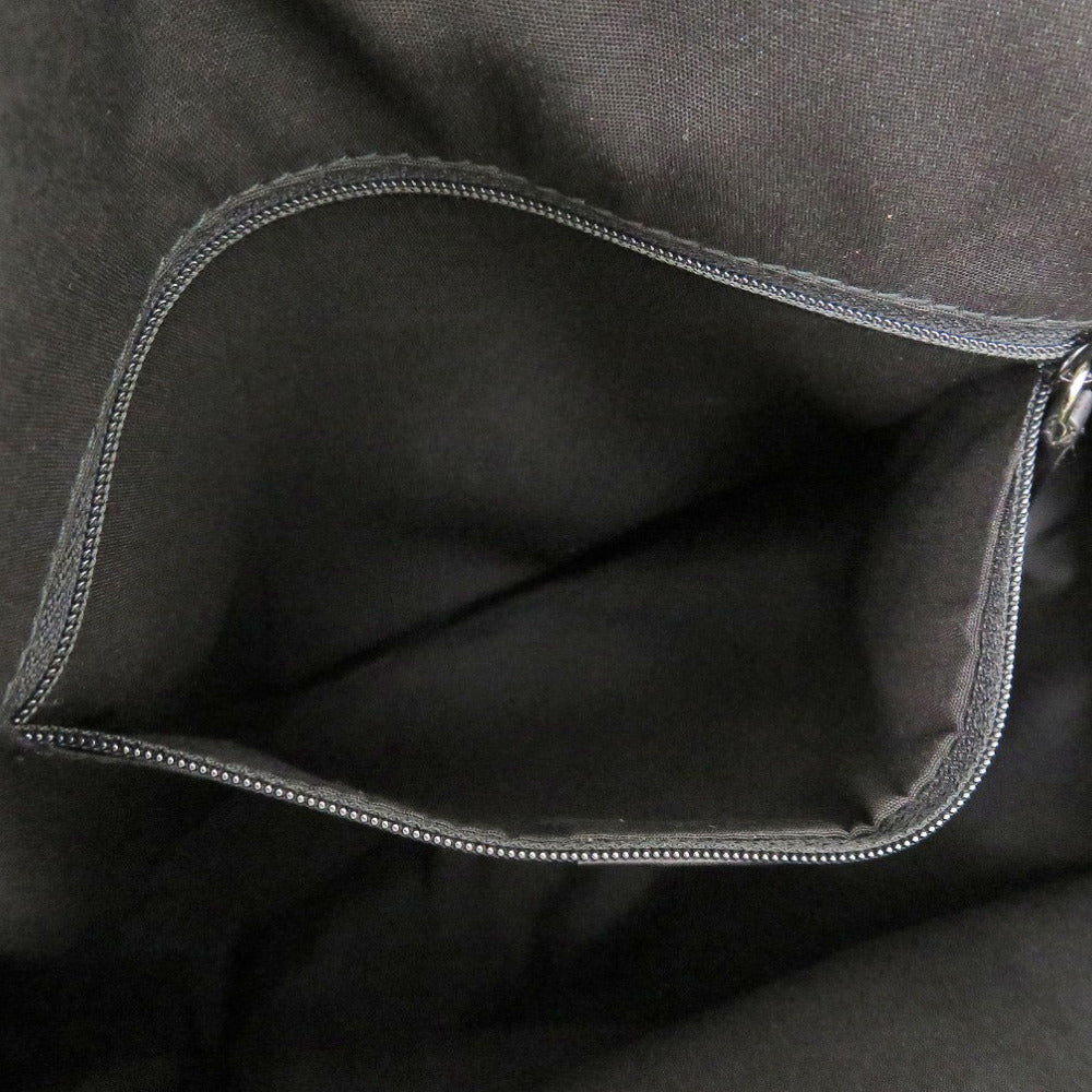 GUCCI Tote Bag 257290 leather black Guccisima