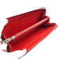 Christian Louboutin Long Wallet Purse 1175161 leather Rosa Panettone Women Used Authentic