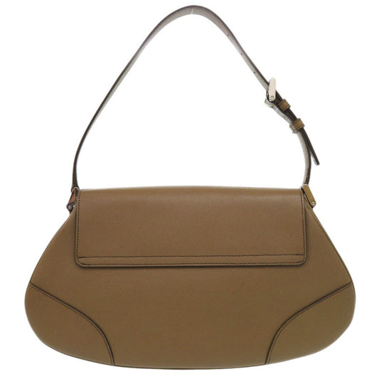 BURBERRY Shoulder Bag leather khaki