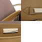 BURBERRY Shoulder Bag leather khaki