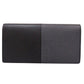 LOUIS VUITTON Long Wallet Purse M30715 Taiga gray Taiga Portefeuille Plaza NM mens Used Authentic