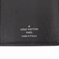 LOUIS VUITTON Long Wallet Purse M30715 Taiga gray Taiga Portefeuille Plaza NM mens Used Authentic