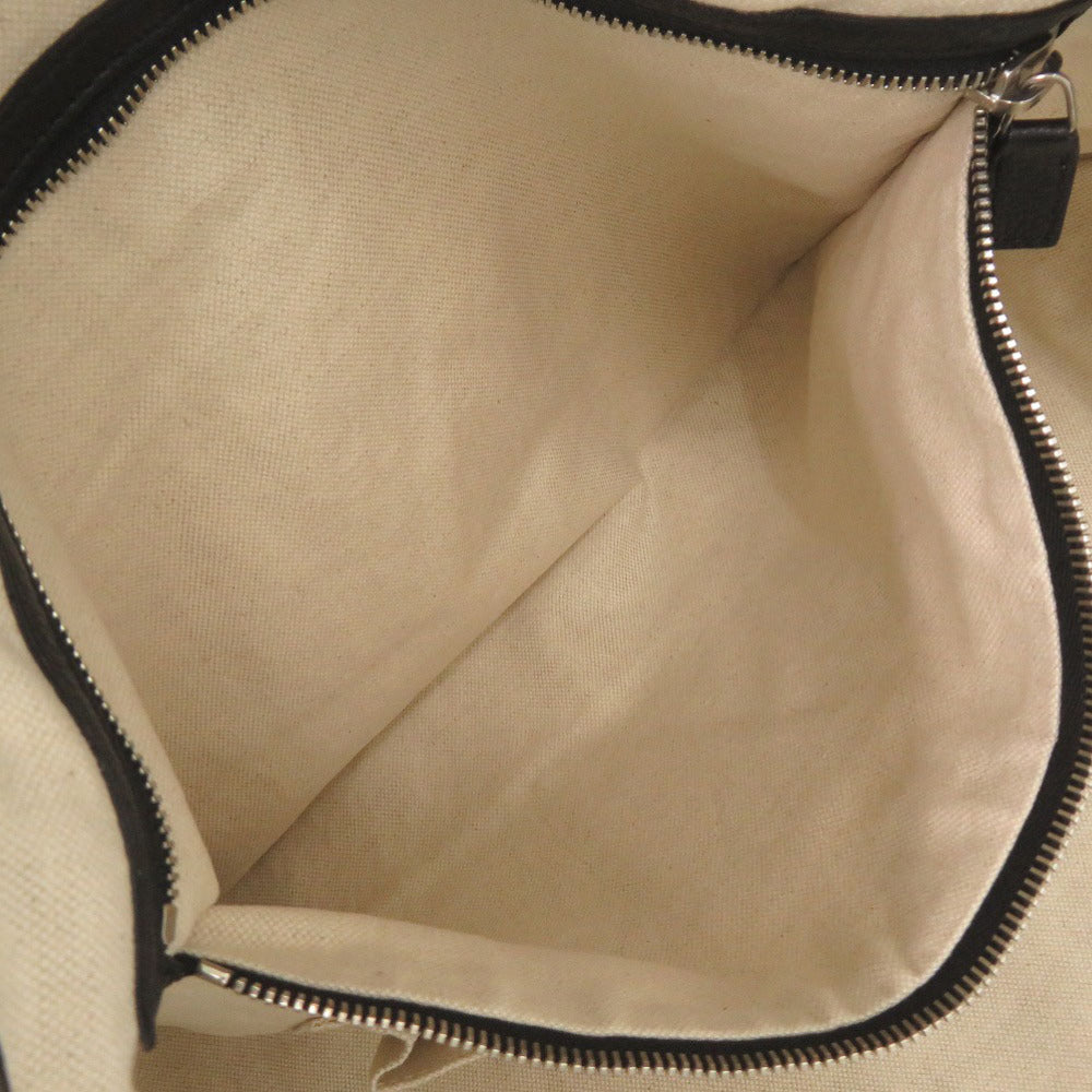 GUCCI Shoulder Bag 243308 leather black