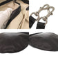 GUCCI Shoulder Bag 243308 leather black