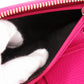 GUCCI Long Wallet Purse 354497 leather Fusha pink Swing Women Used Authentic