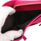 GUCCI Long Wallet Purse 354497 leather Fusha pink Swing Women Used Authentic