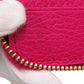 GUCCI Long Wallet Purse 354497 leather Fusha pink Swing Women Used Authentic