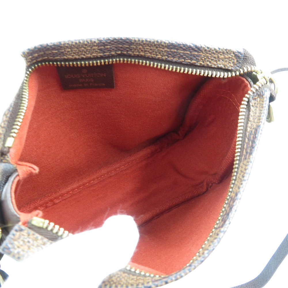 LOUIS VUITTON Handbag N51982 Damier canvas Brown Damier Truth makeup