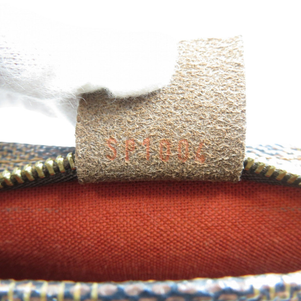LOUIS VUITTON Handbag N51982 Damier canvas Brown Damier Truth makeup