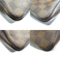 LOUIS VUITTON Handbag N51982 Damier canvas Brown Damier Truth makeup