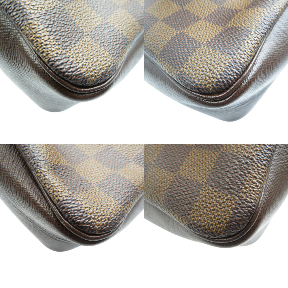 LOUIS VUITTON Handbag N51982 Damier canvas Brown Damier Truth makeup