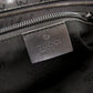 GUCCI Shoulder Bag 201446 PVC, Leather black GG implementation