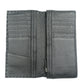 FENDI Long Wallet Purse 7M0186 Calfskin black Celeria
