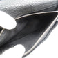 FENDI Long Wallet Purse 7M0186 Calfskin black Celeria