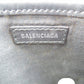 BALENCIAGA Handbag 390346 Canvas, Calfskin light beige