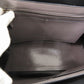 BURBERRY Shoulder Bag enamel gray 2WAY Soft Banner Women Used Authentic