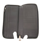 LOUIS VUITTON Long Wallet Purse N63548 Damier Anfini onyx Damier Zippy Wallet Vertical mens Used Authentic