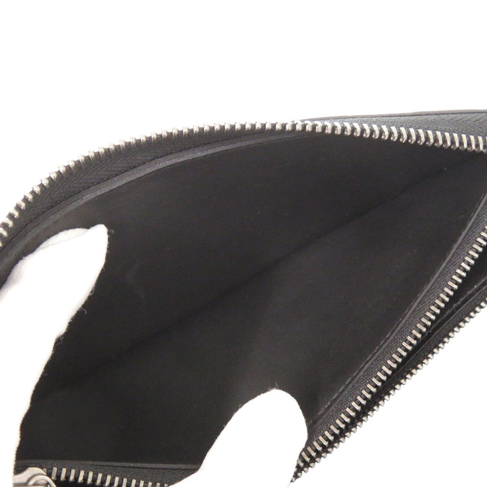 LOUIS VUITTON Long Wallet Purse N63548 Damier Anfini onyx Damier Zippy Wallet Vertical mens Used Authentic