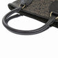 CELINE Handbag PVC, Leather Brown Monkey line Women Used Authentic