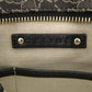 CELINE Handbag PVC, Leather Brown Monkey line Women Used Authentic