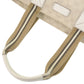 GUCCI Tote Bag 155524 GG canvas Ivory Sherry line Women Used Authentic
