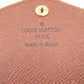 LOUIS VUITTON Long Wallet Purse M60531 Monogram canvas Brown Monogram Portefeuille Sarah unisex(Unisex) Used Authentic