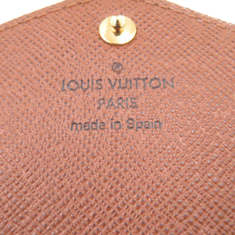 LOUIS VUITTON Long Wallet Purse M60531 Monogram canvas Brown Monogram Portefeuille Sarah unisex(Unisex) Used Authentic